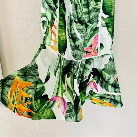 Loft 747 Tropical Flare Mini Dress - Picture 3 of 9